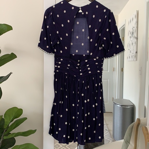 & Other Stories Polka Dot Dress - Picture 4 of 4